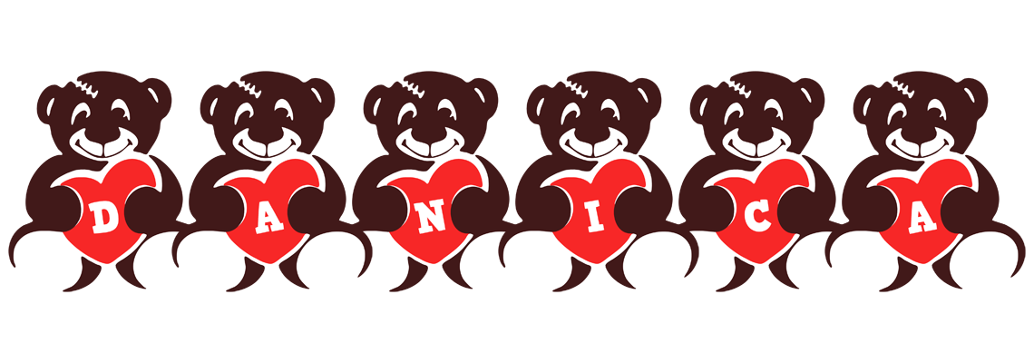 Danica bear logo