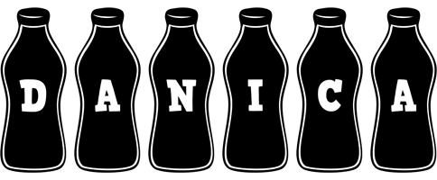 Danica bottle logo