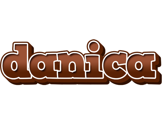Danica brownie logo