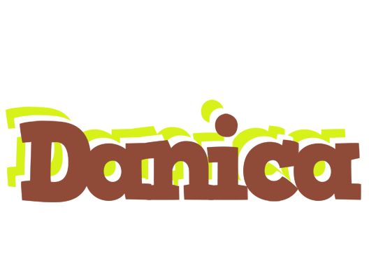Danica caffeebar logo
