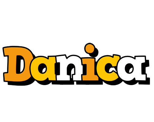 Danica cartoon logo