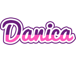 Danica cheerful logo