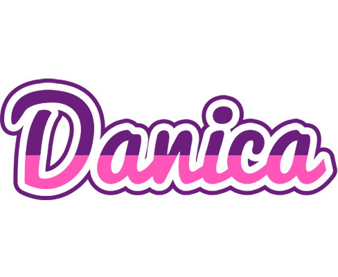 Danica cheerful logo