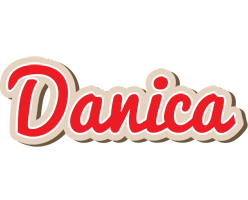 Danica chocolate logo