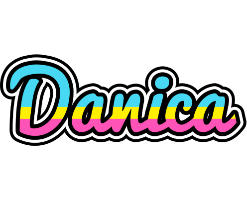 Danica circus logo