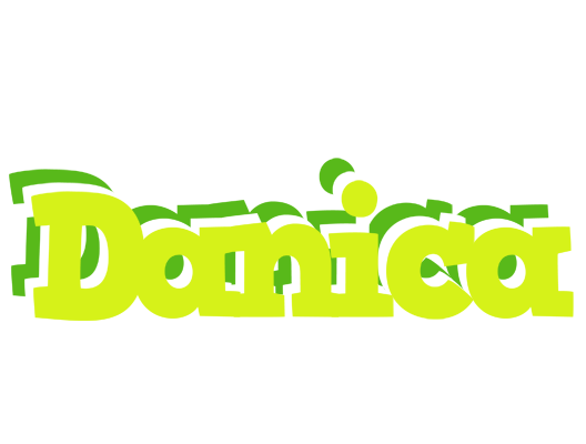 Danica citrus logo