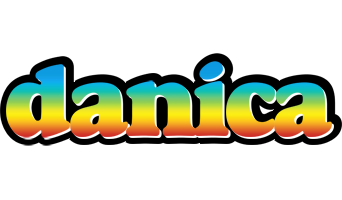 Danica color logo