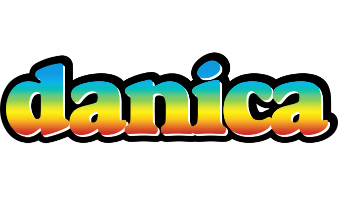 Danica color logo