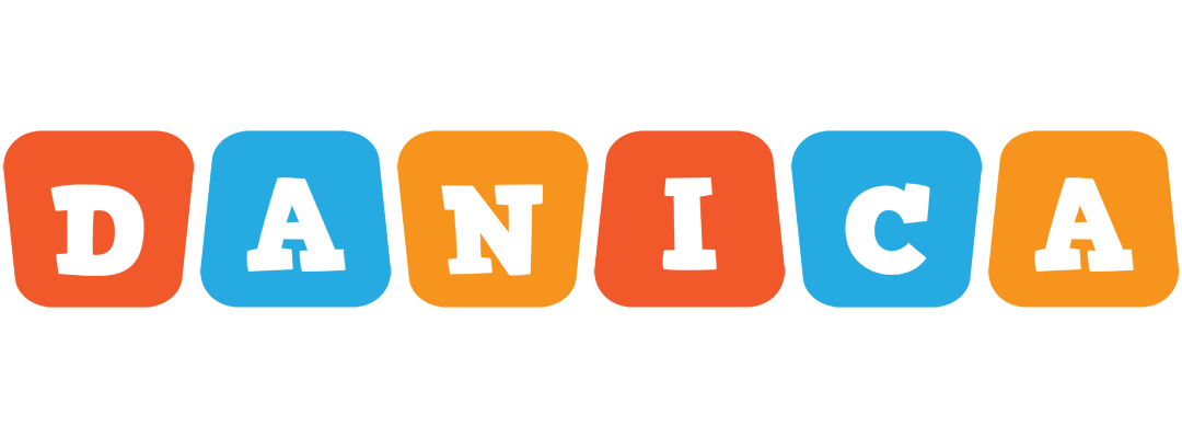 Danica comics logo