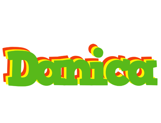 Danica crocodile logo