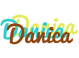 Danica cupcake logo