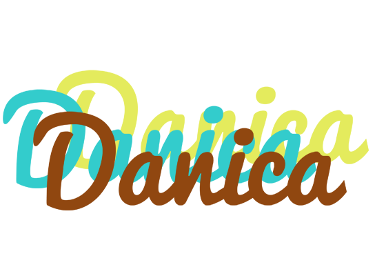 Danica cupcake logo