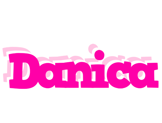 Danica dancing logo