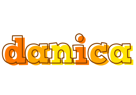 Danica desert logo