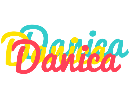 Danica disco logo