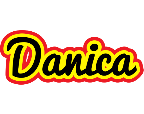 Danica flaming logo