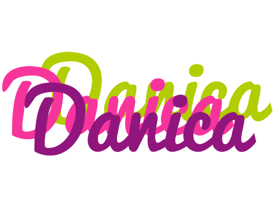 Danica flowers logo