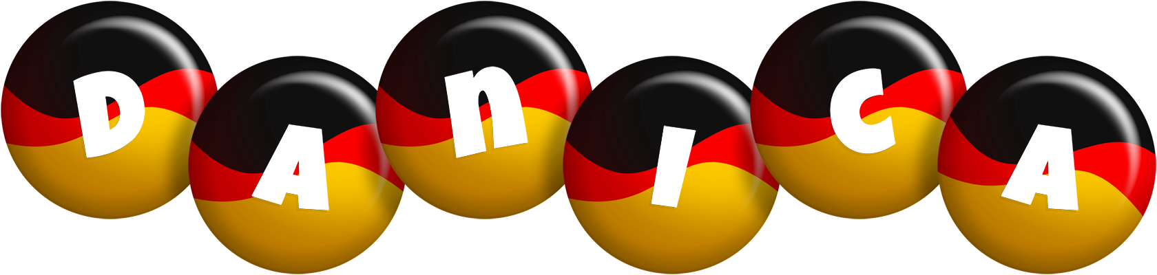 Danica german logo