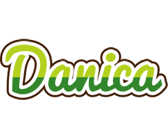 Danica golfing logo
