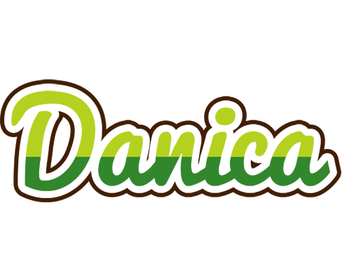 Danica golfing logo