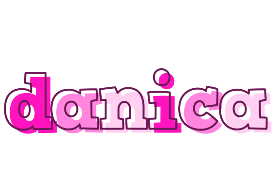 Danica hello logo