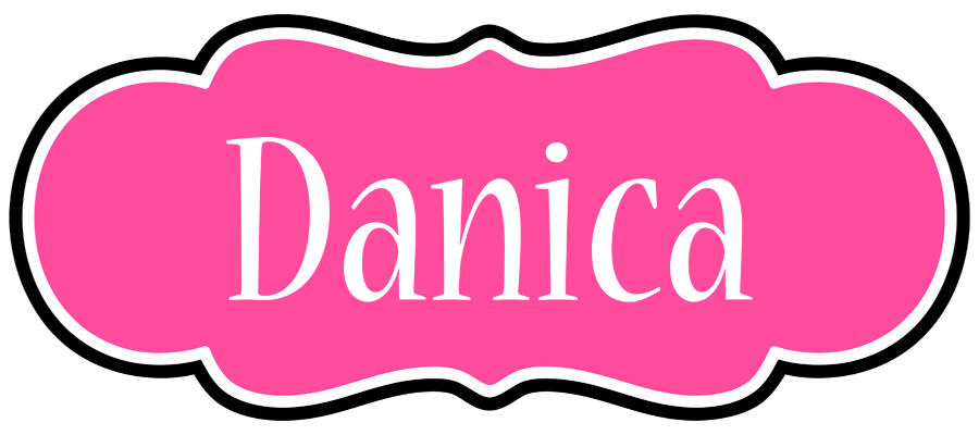 Danica invitation logo
