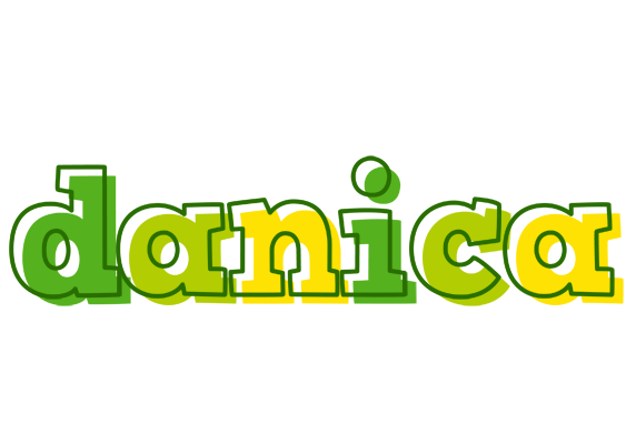 Danica juice logo