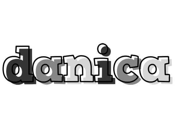 Danica night logo