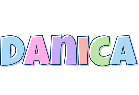 Danica pastel logo