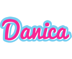 Danica popstar logo
