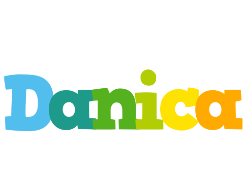 Danica rainbows logo
