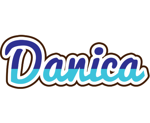 Danica raining logo