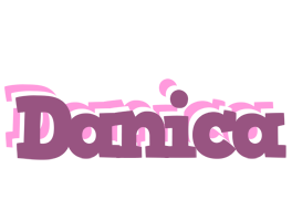 Danica relaxing logo