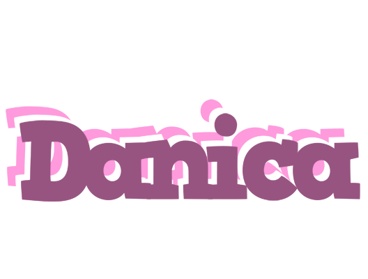 Danica relaxing logo