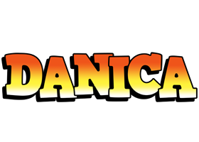 Danica sunset logo