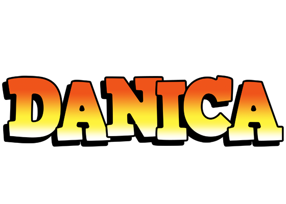 Danica sunset logo