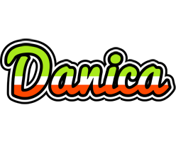 Danica superfun logo