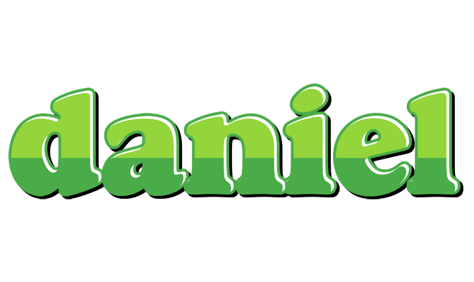 Daniel apple logo