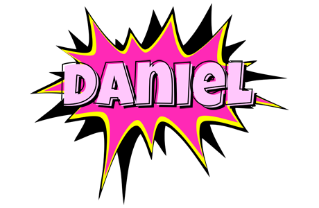 Daniel badabing logo
