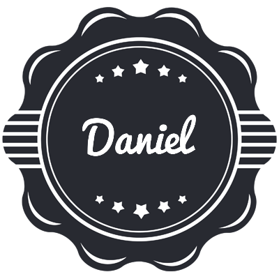 Daniel badge logo