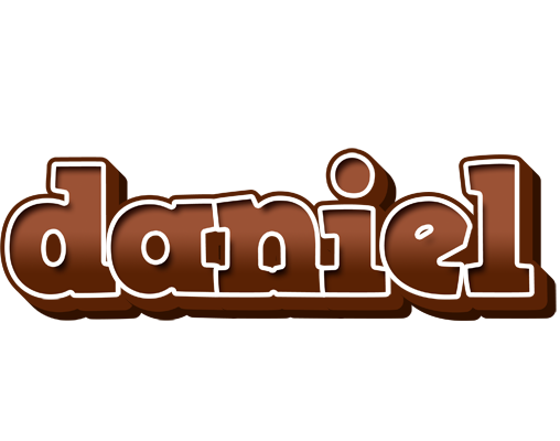 Daniel brownie logo