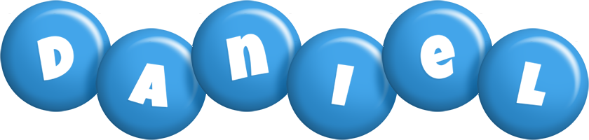 Daniel candy-blue logo