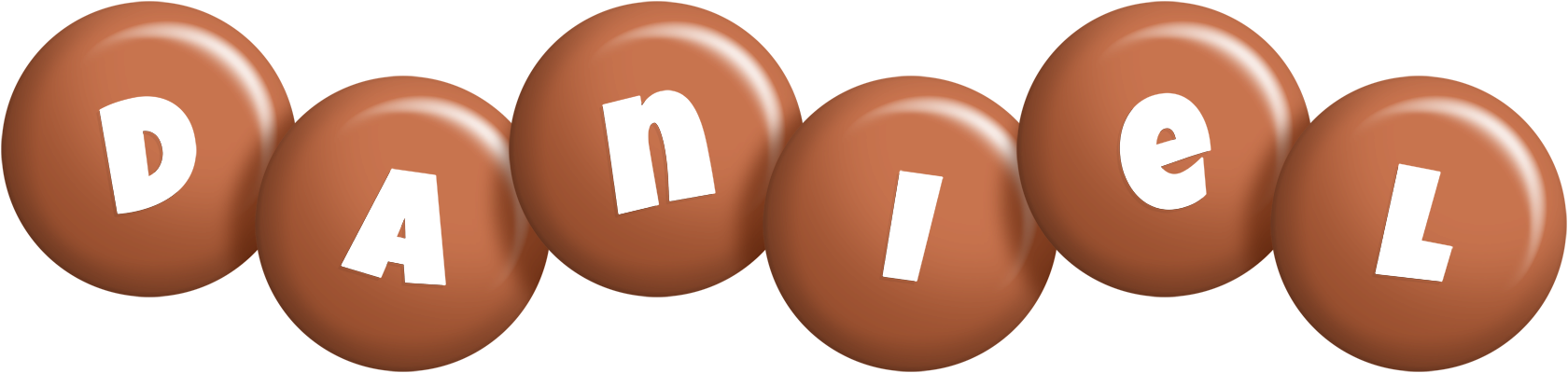 Daniel candy-brown logo