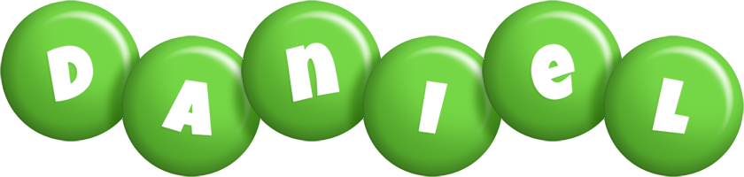 Daniel candy-green logo