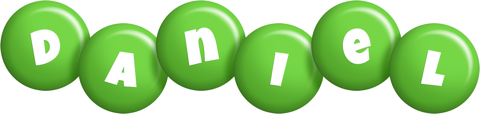 Daniel candy-green logo