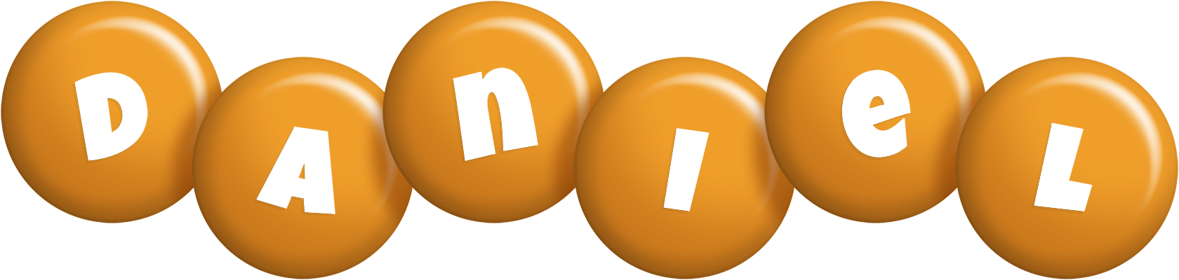 Daniel candy-orange logo