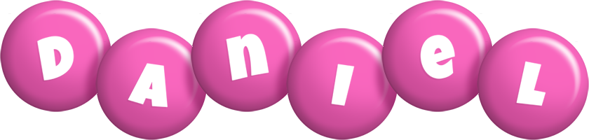 Daniel candy-pink logo