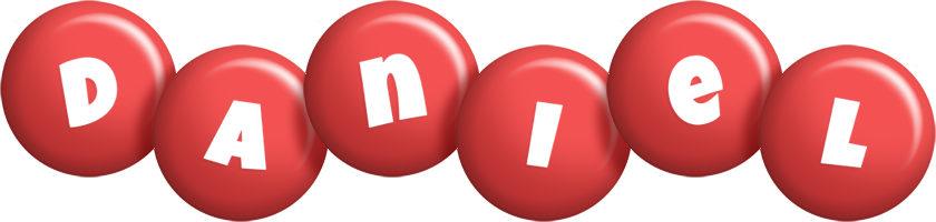 Daniel candy-red logo