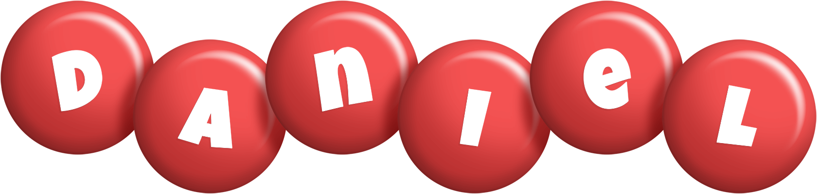 Daniel candy-red logo