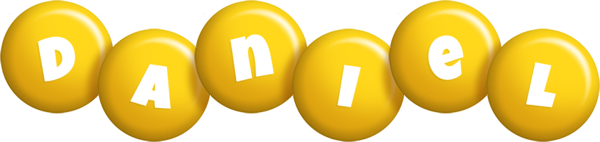 Daniel candy-yellow logo